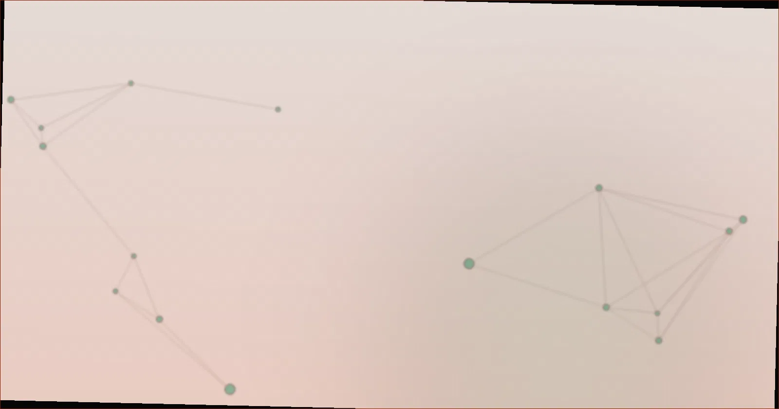 Several phones showing turn-based game notifications at different times of day