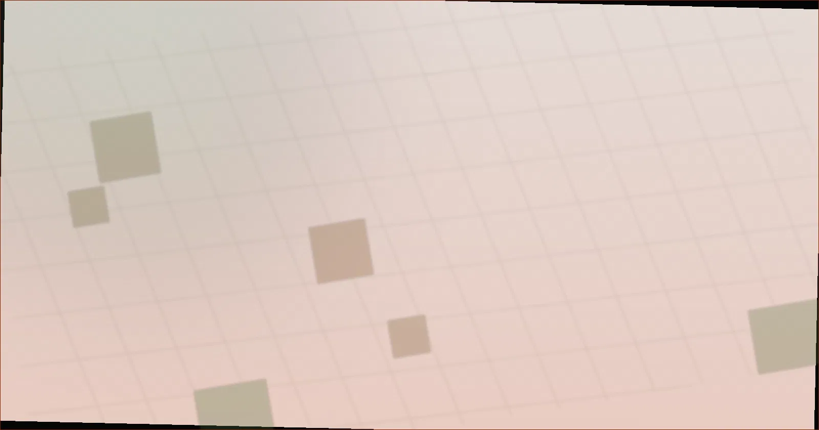 Illustration of a console pad and a keyboard connected to the same game world