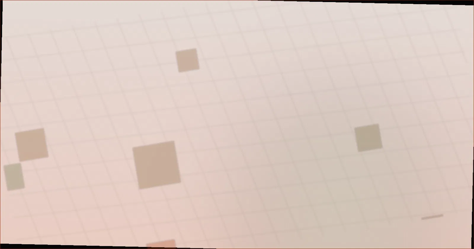 A folder of screenshots set aside next to a practice mode on screen