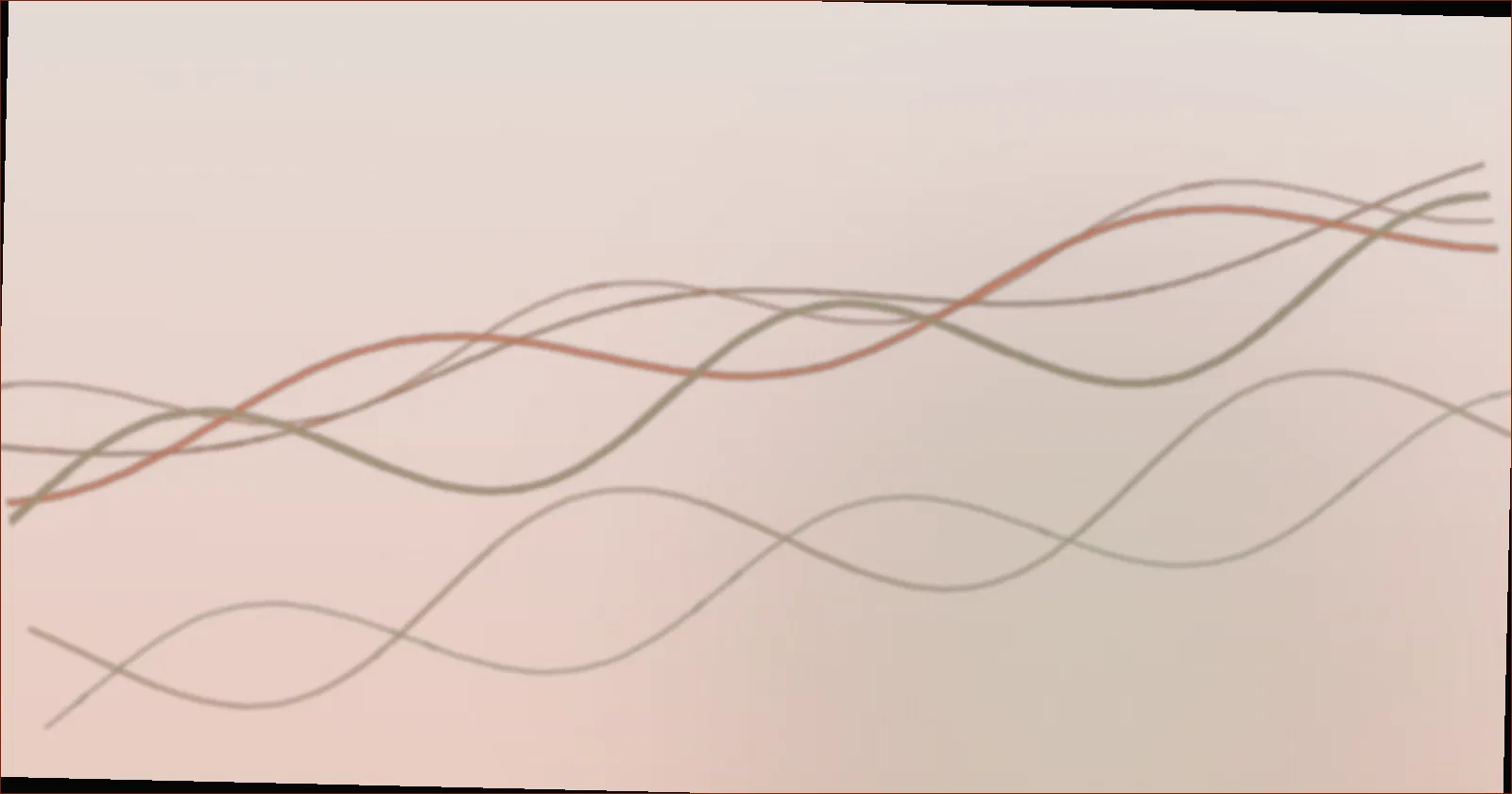 Illustration of overlapping recommendation feeds for streaming and online games