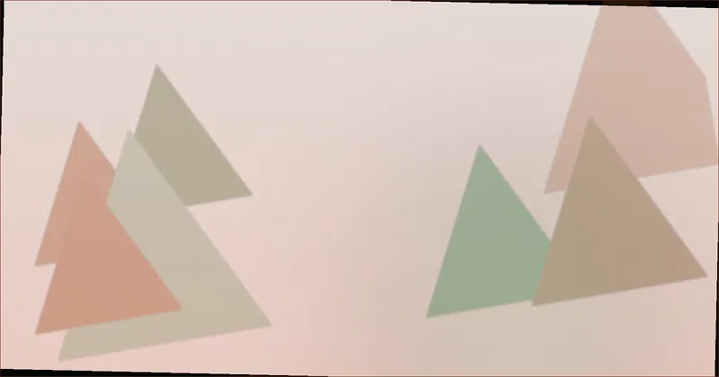 Illustration of a hero facing a line of towering bosses in succession