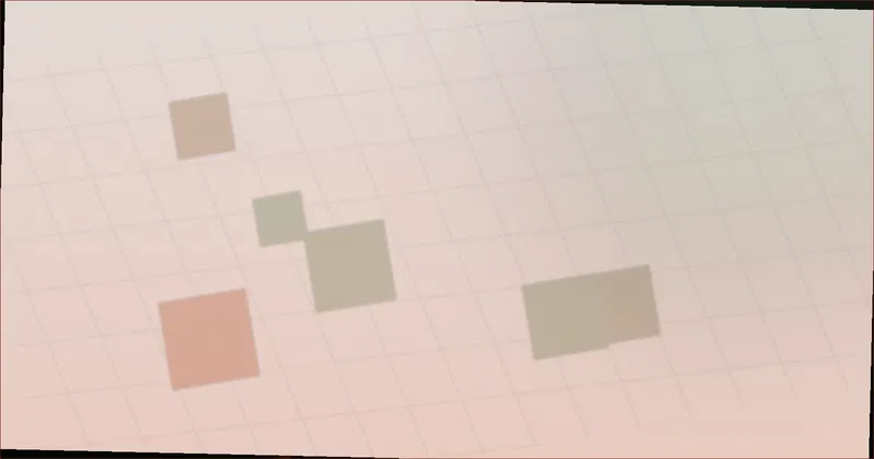 A streaming home screen showing the same few titles repeated across different rows