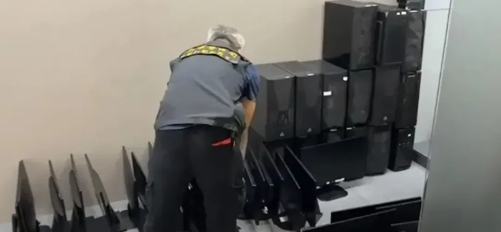 TU娛樂城在七期商辦再次遭警方查獲