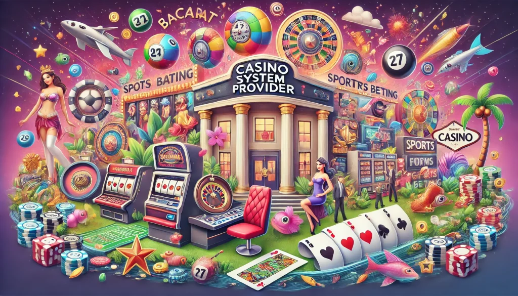 娛樂城系統商：不同系統商主打的遊戲也不同